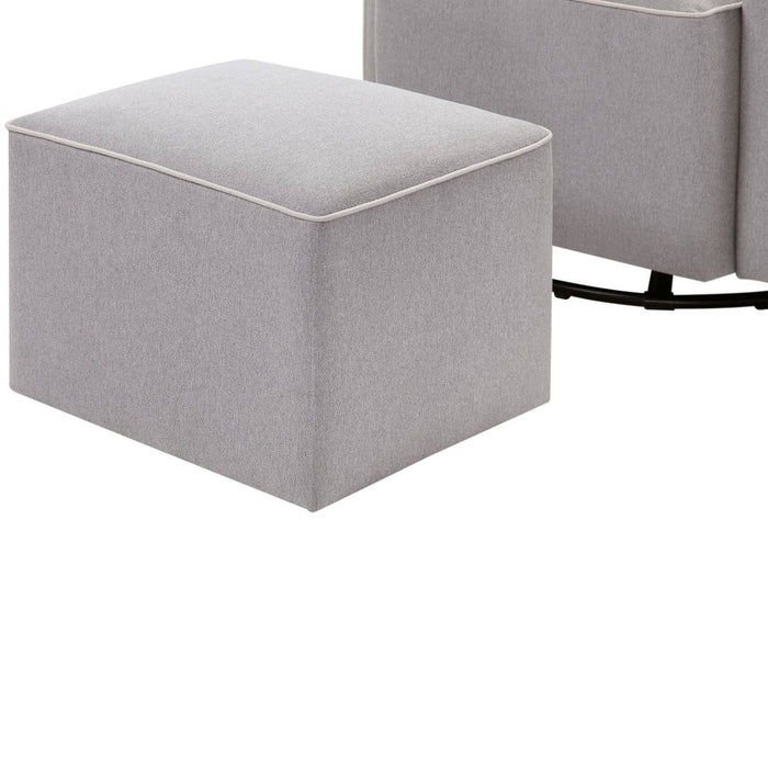 DaVinci Olive Glider & Ottoman