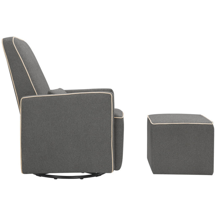 DaVinci Olive Glider & Ottoman