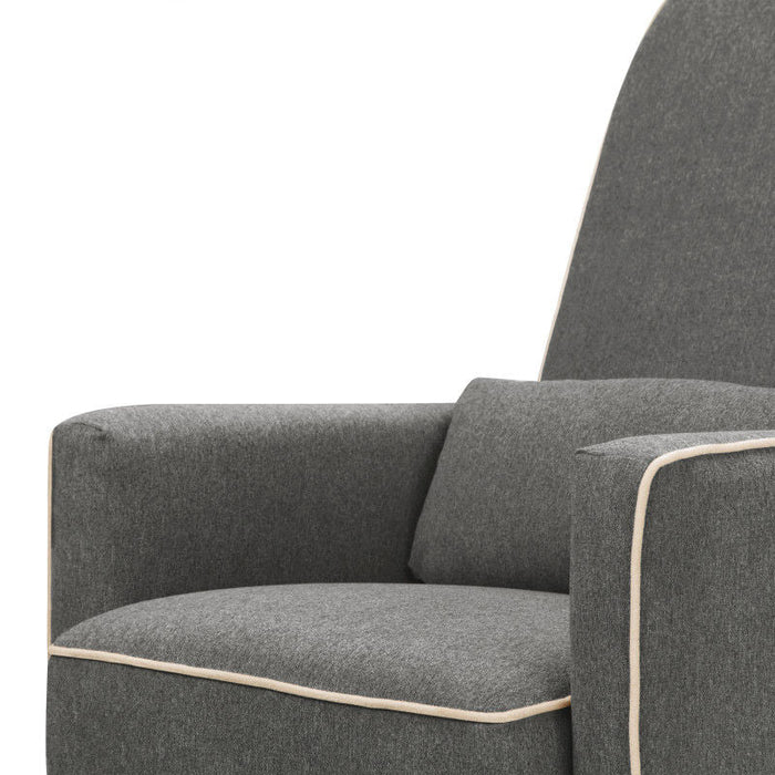DaVinci Olive Glider & Ottoman
