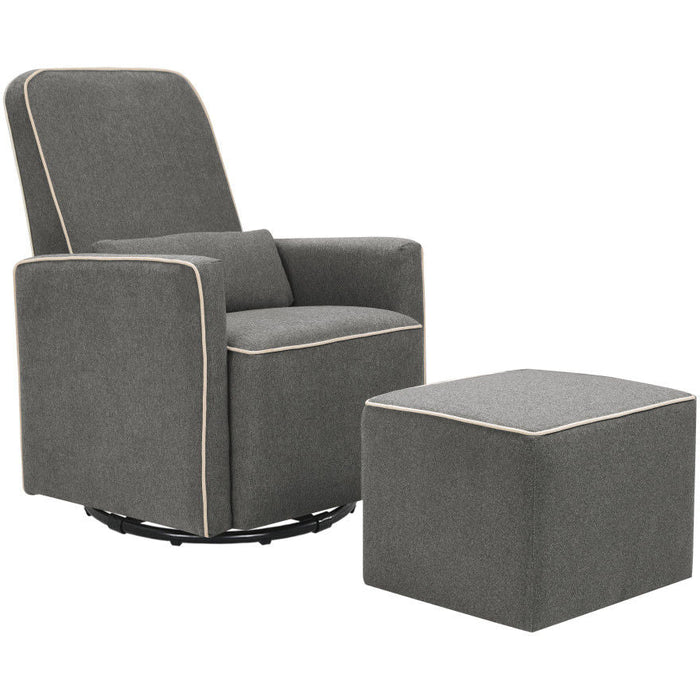 DaVinci Olive Glider & Ottoman