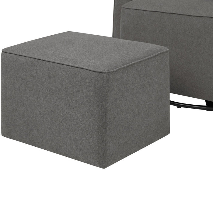 DaVinci Olive Glider & Ottoman