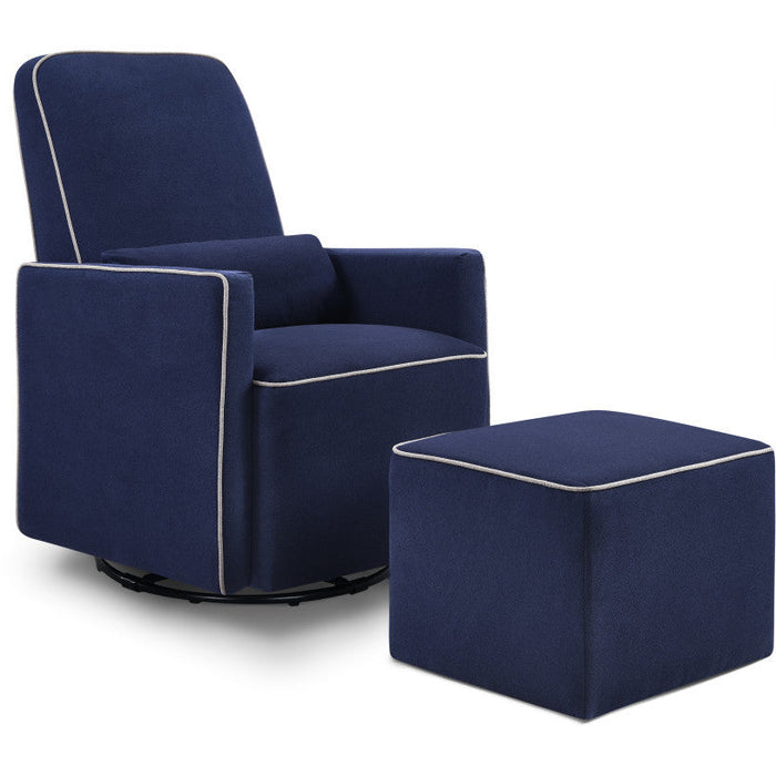 DaVinci Olive Glider & Ottoman