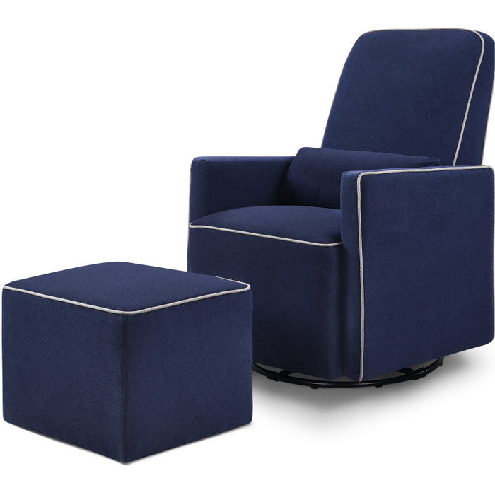 DaVinci Olive Glider & Ottoman