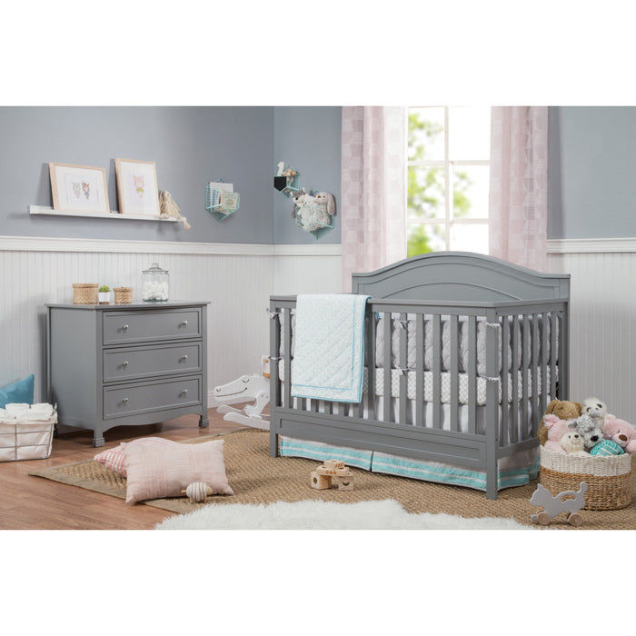 DaVinci Charlie 4-in-1 Convertible Crib