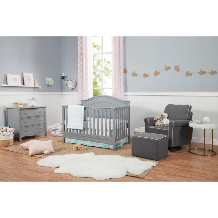 DaVinci Charlie 4-in-1 Convertible Crib