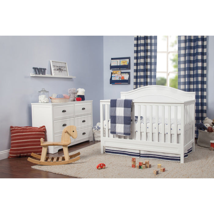DaVinci Charlie 4-in-1 Convertible Crib