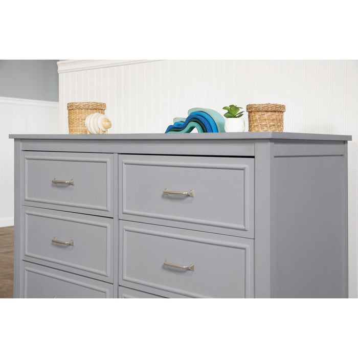 Charlie 6-Drawer Double Dresser