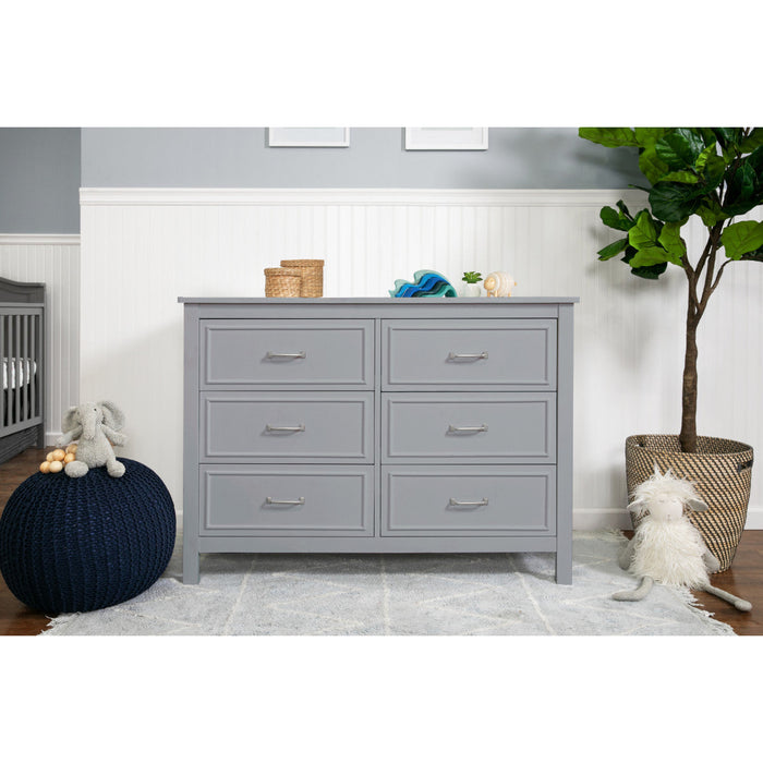 Charlie 6-Drawer Double Dresser