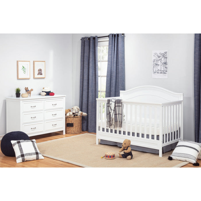 Charlie 6-Drawer Double Dresser