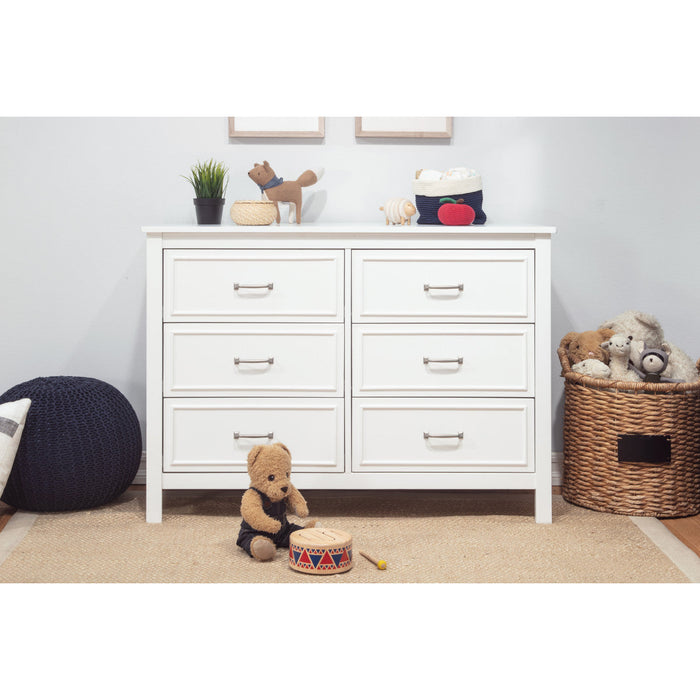 Charlie 6-Drawer Double Dresser