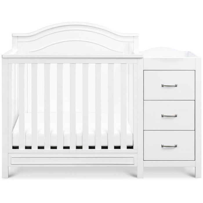 DaVinci Charlie 4-in-1 Convertible Mini Crib & Changer