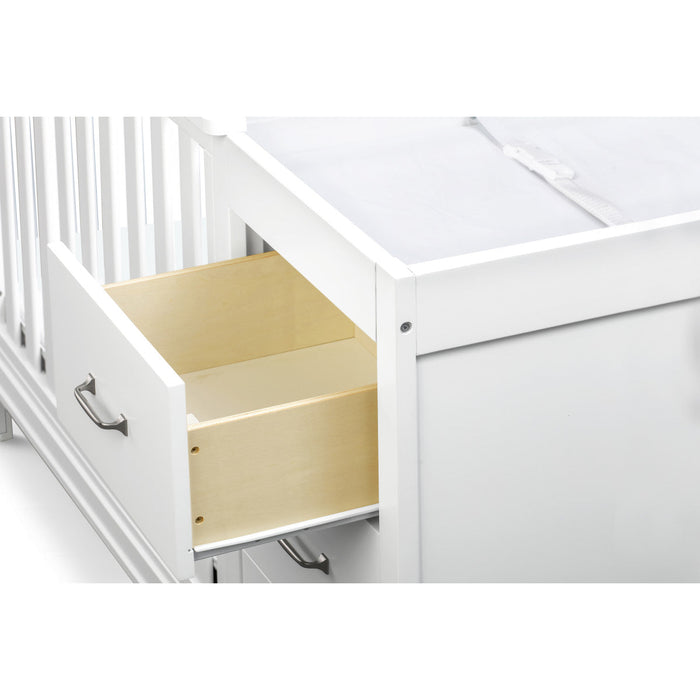 DaVinci Charlie 4-in-1 Convertible Mini Crib & Changer