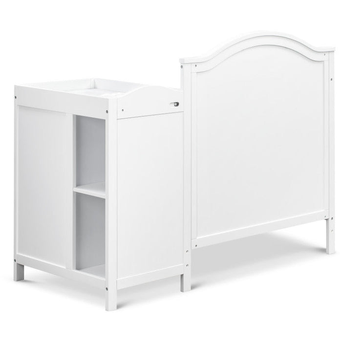 DaVinci Charlie 4-in-1 Convertible Mini Crib & Changer