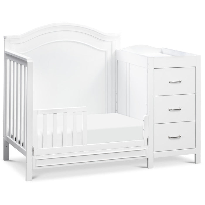 DaVinci Charlie 4-in-1 Convertible Mini Crib & Changer