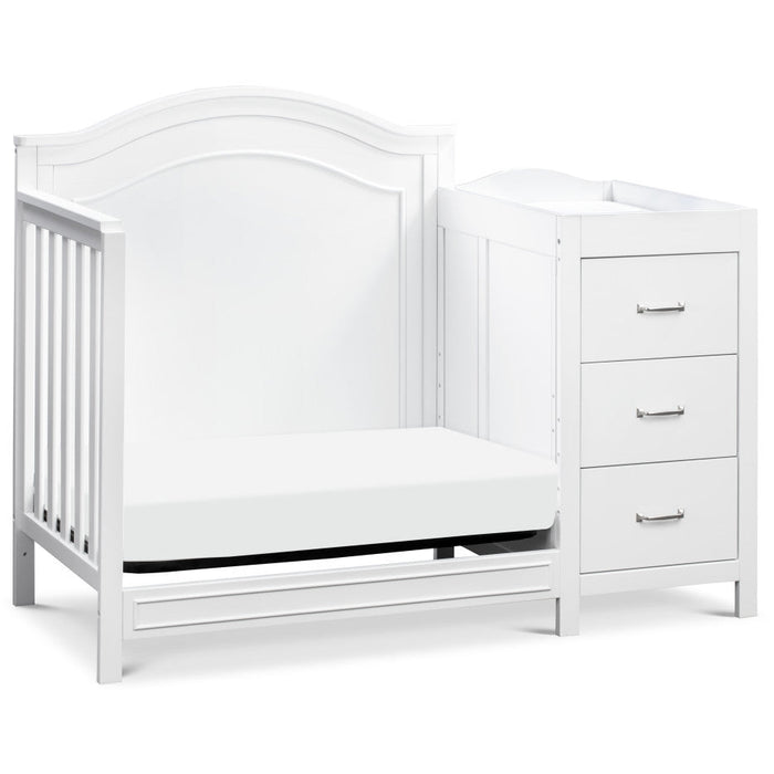 DaVinci Charlie 4-in-1 Convertible Mini Crib & Changer