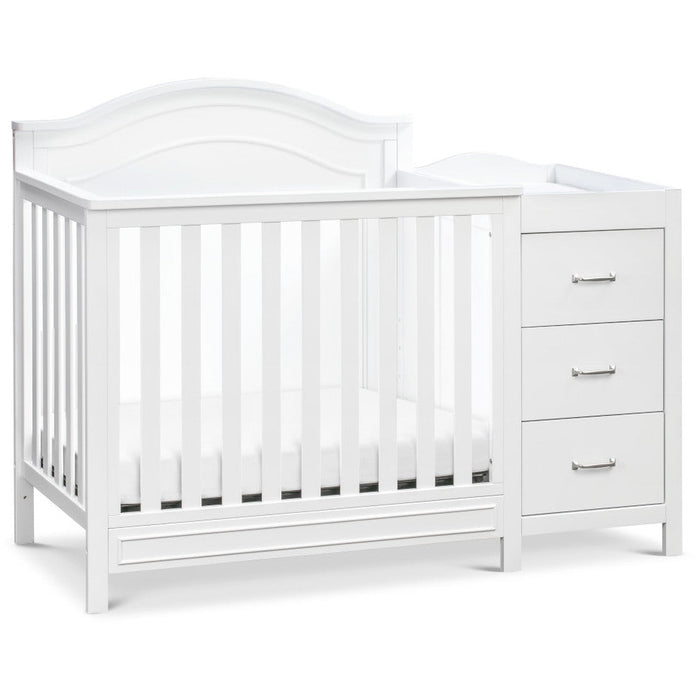 DaVinci Charlie 4-in-1 Convertible Mini Crib & Changer