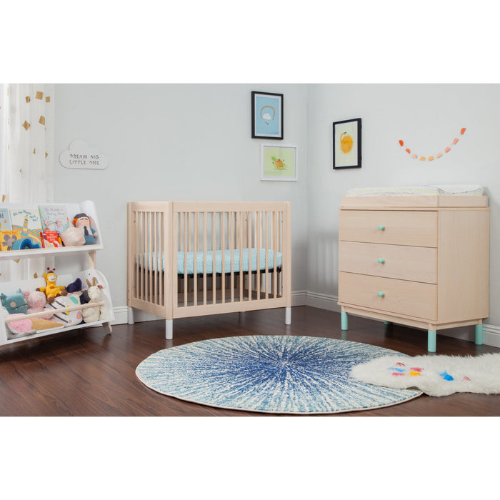 Babyletto Gelato 4-in-1 Convertible Mini Crib