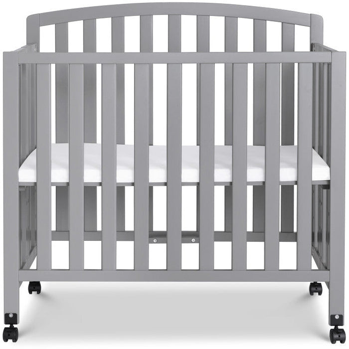 DaVinci Dylan Folding Portable 3-in-1 Mini Crib and Twin Bed