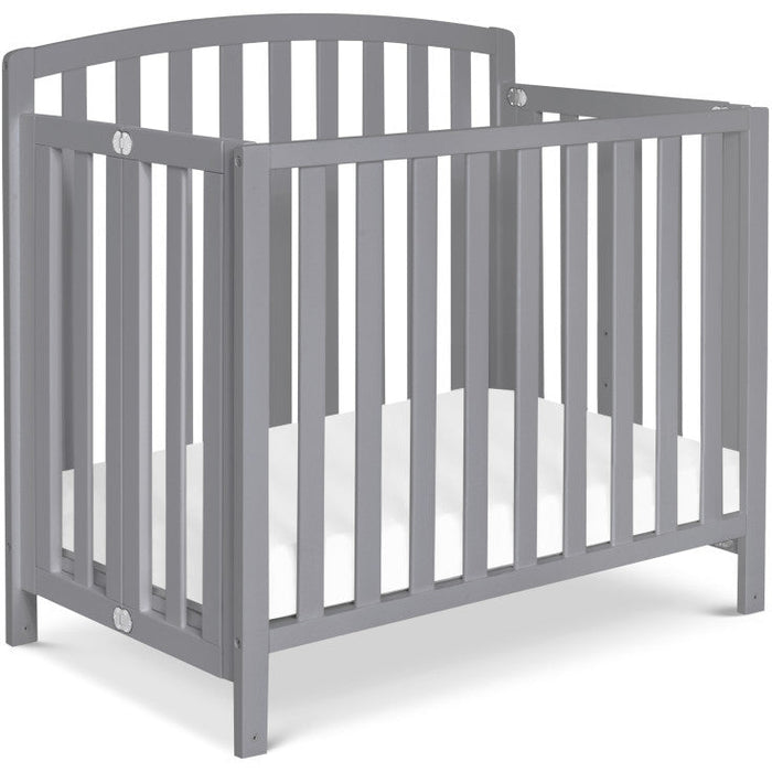 DaVinci Dylan Folding Portable 3-in-1 Mini Crib and Twin Bed