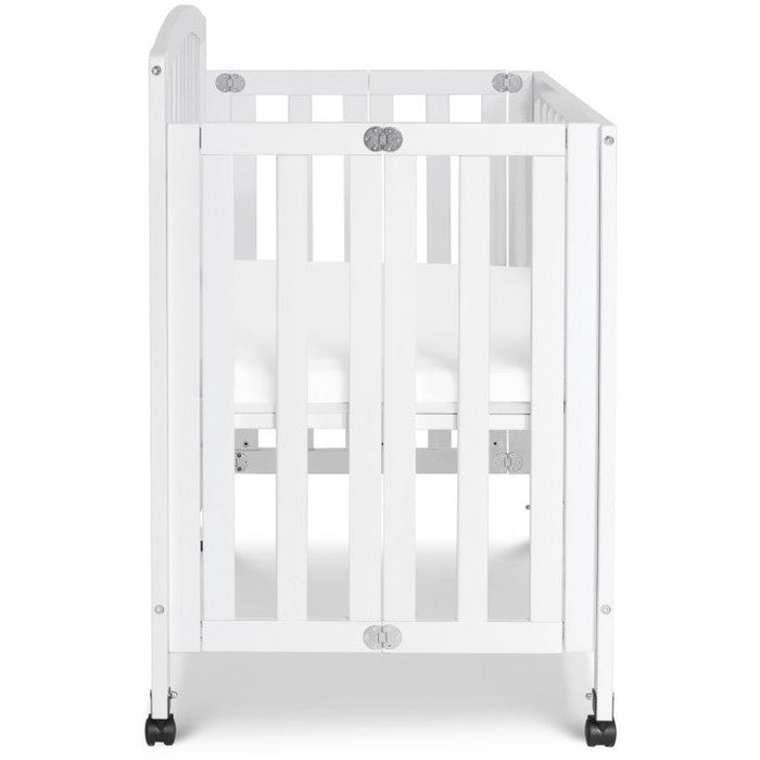 DaVinci Dylan Folding Portable 3-in-1 Mini Crib and Twin Bed