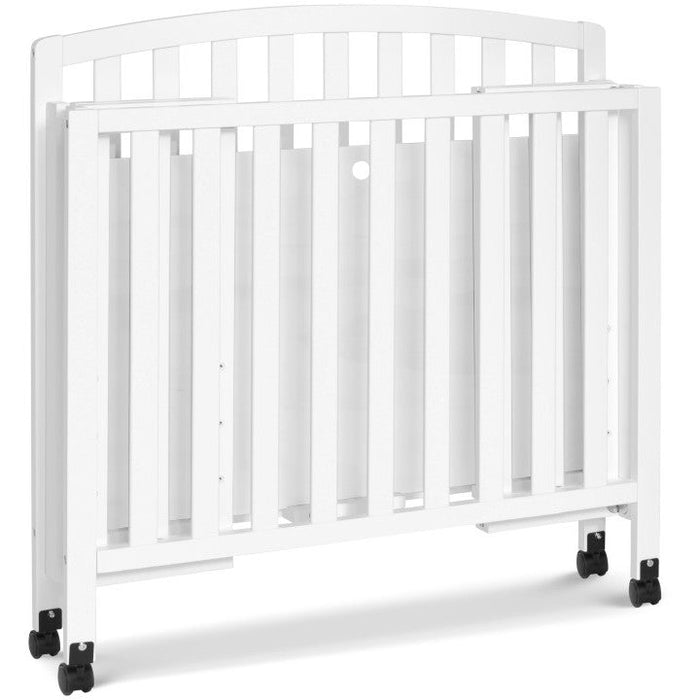 DaVinci Dylan Folding Portable 3-in-1 Mini Crib and Twin Bed