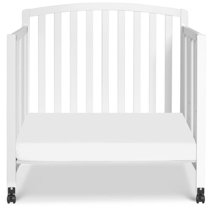 DaVinci Dylan Folding Portable 3-in-1 Mini Crib and Twin Bed