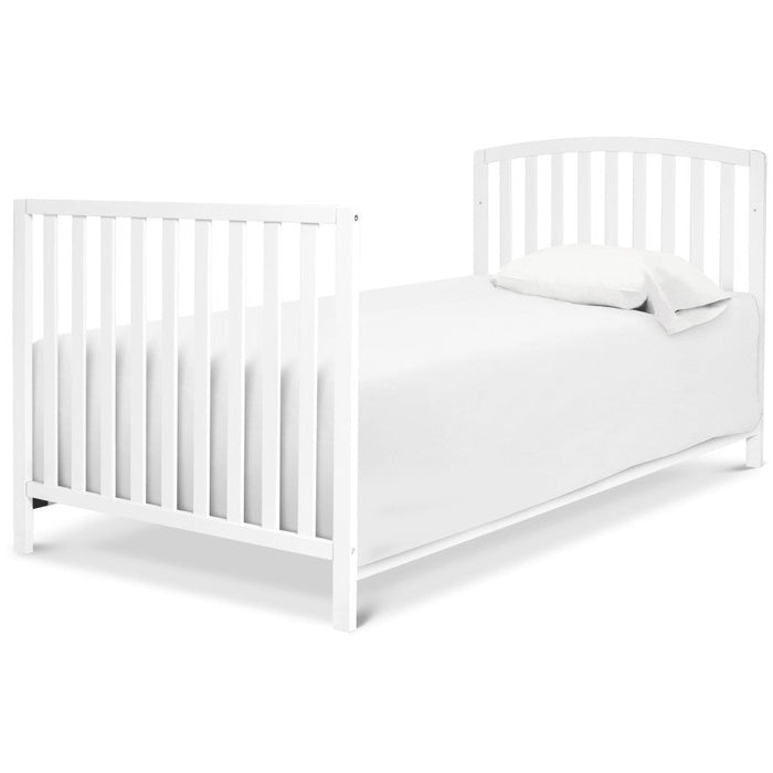 DaVinci Dylan Folding Portable 3-in-1 Mini Crib and Twin Bed