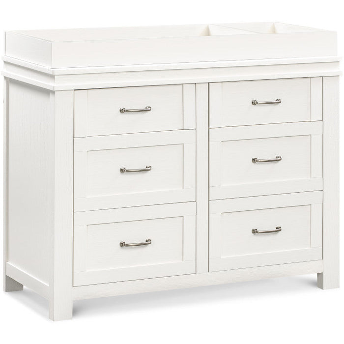 Namesake Wesley Farmhouse 6-Drawer Dresser*Discontinuing Soon! Limited Quantity