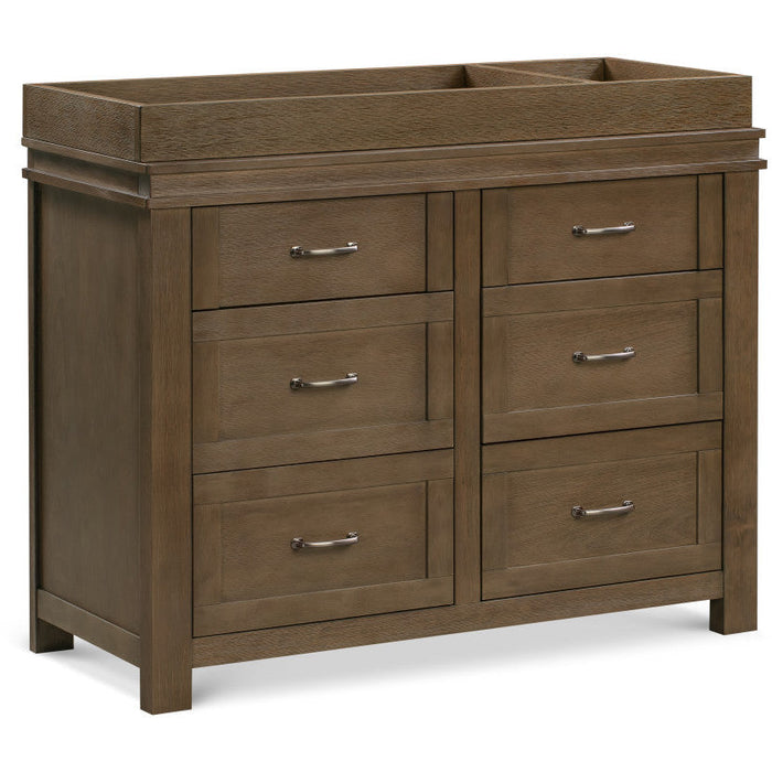 Namesake Wesley Farmhouse 6-Drawer Dresser*Discontinuing Soon! Limited Quantity