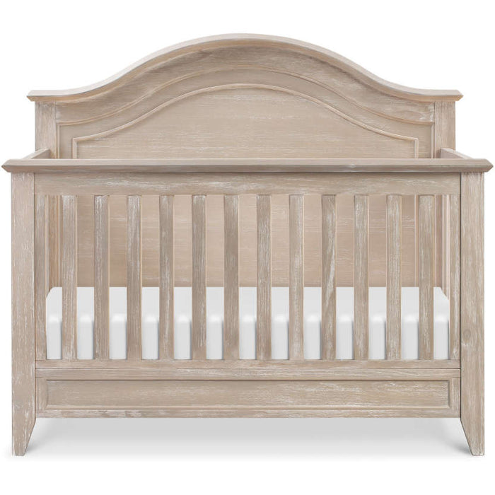 Monogram Beckett Rustic 4-in-1 Convertible Curve Top Crib
