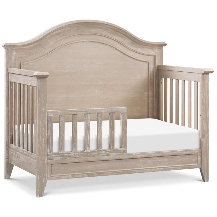 Monogram Beckett Rustic 4-in-1 Convertible Curve Top Crib