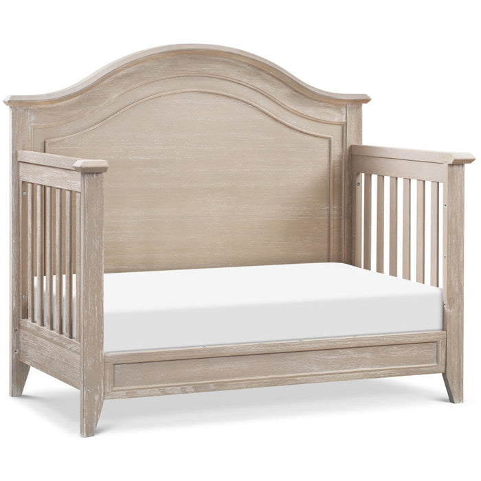 Monogram Beckett Rustic 4-in-1 Convertible Curve Top Crib