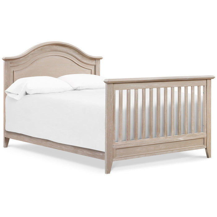 Monogram Beckett Rustic 4-in-1 Convertible Curve Top Crib