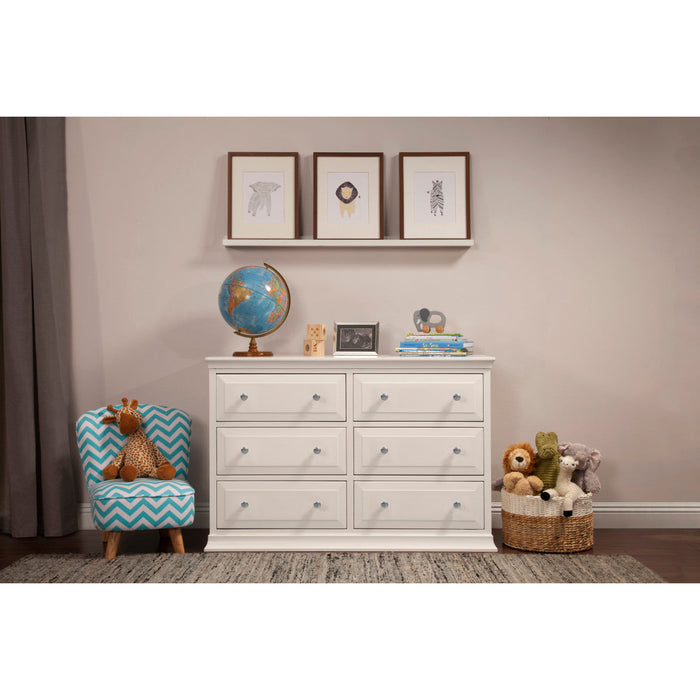 DaVinci Signature 6-Drawer Double Dresser