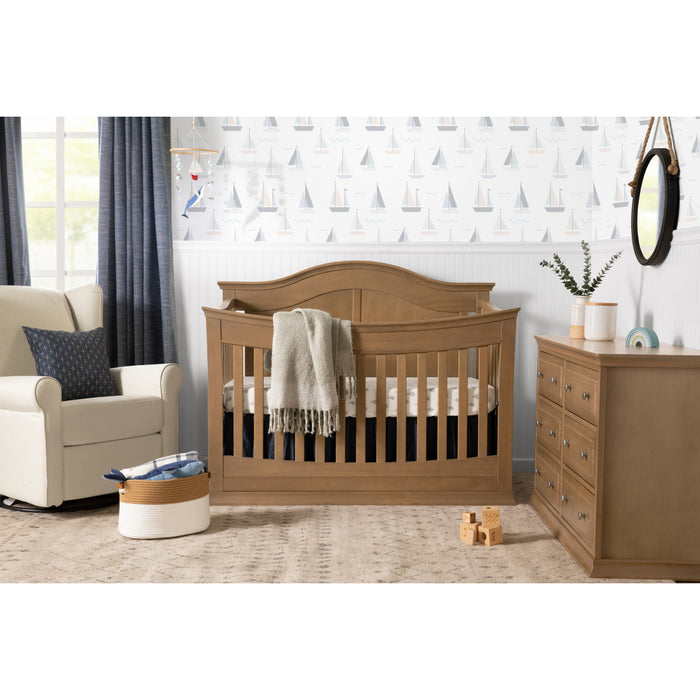 DaVinci Meadow 4-In-1 Convertible Crib