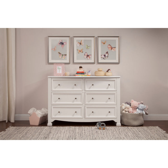 Davinci Kalani 6-Drawer Double Wide Dresser