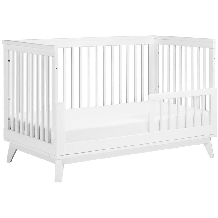 Babyletto Scoot 3-in-1 Convertible Crib with Toddler Bed Conversion Kit