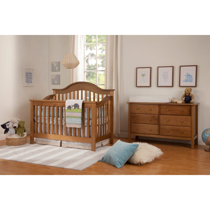 DaVinci Jayden 6-Drawer Double Wide Dresser