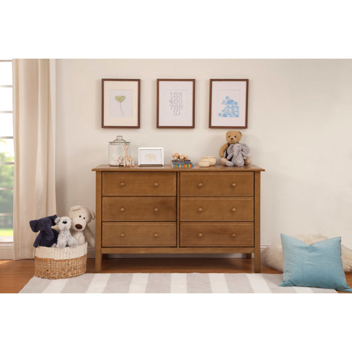 DaVinci Jayden 6-Drawer Double Wide Dresser