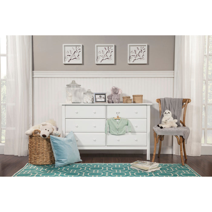 DaVinci Jayden 6-Drawer Double Wide Dresser