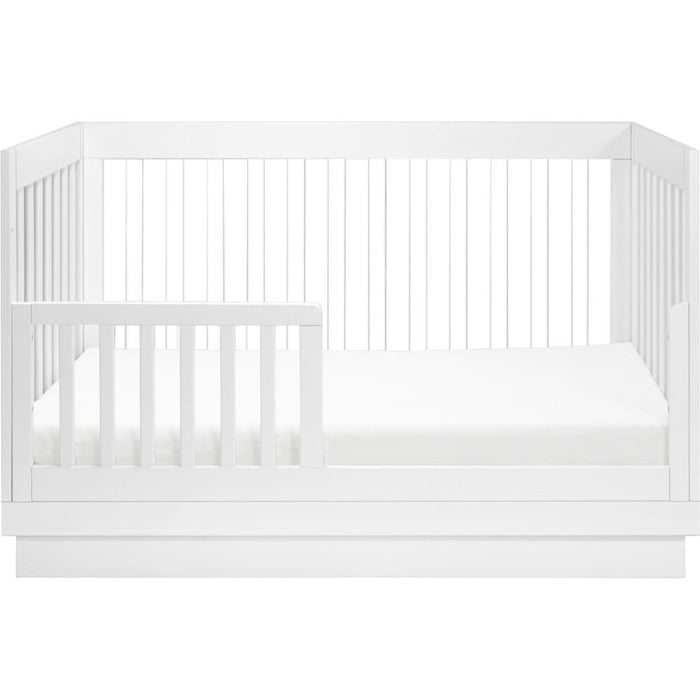 Babyletto Harlow 3-in-1 Convertible Acrylic Crib with Toddler Bed Conversion Kit
