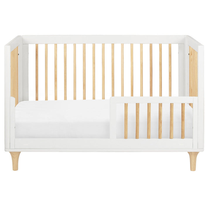 Babyletto Lolly Bundle: Crib, Toddler Rail & Dresser/Changer