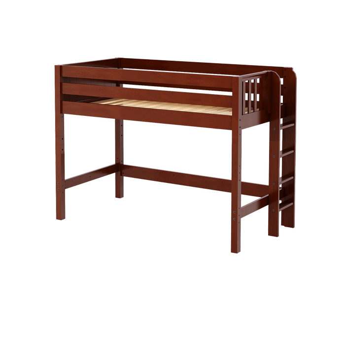 Maxtrix Twin Mid Loft Bed (800 Lbs. Rating)