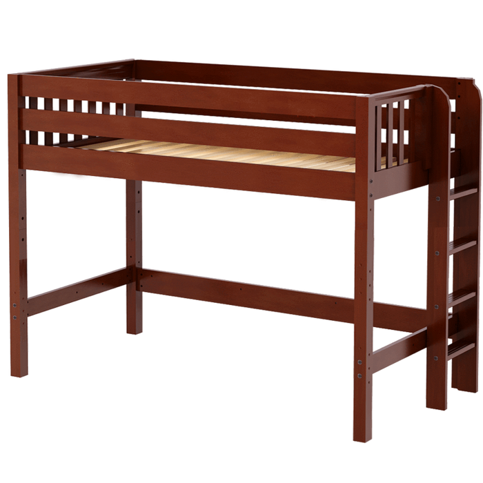 Maxtrix Twin XL Mid Loft Bed (800 Lbs. Rating)
