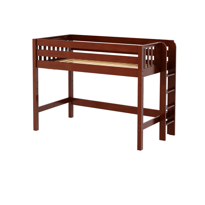 Maxtrix Twin Mid Loft Bed (800 Lbs. Rating)