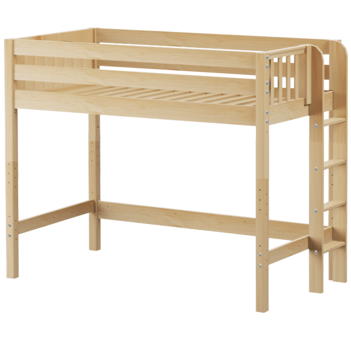 Maxtrix Twin Mid Loft Bed (800 Lbs. Rating)