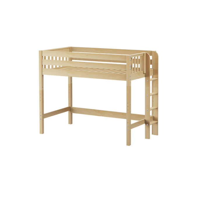 Maxtrix Twin Mid Loft Bed (800 Lbs. Rating)