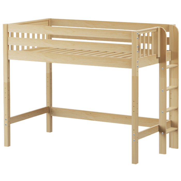 Maxtrix Twin XL Mid Loft Bed (800 Lbs. Rating)