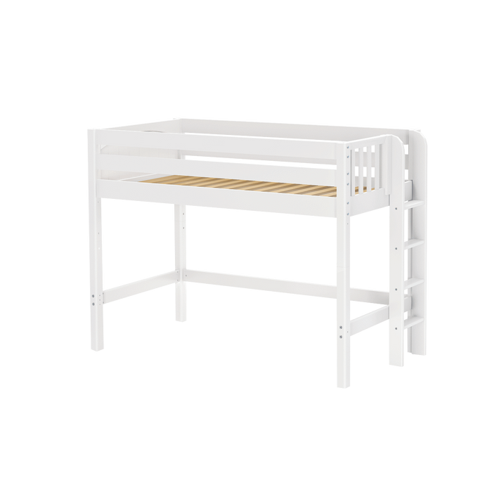 Maxtrix Twin Mid Loft Bed (800 Lbs. Rating)