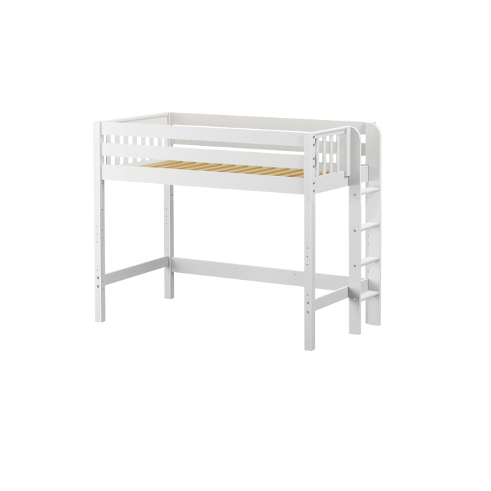 Maxtrix Twin Mid Loft Bed (800 Lbs. Rating)